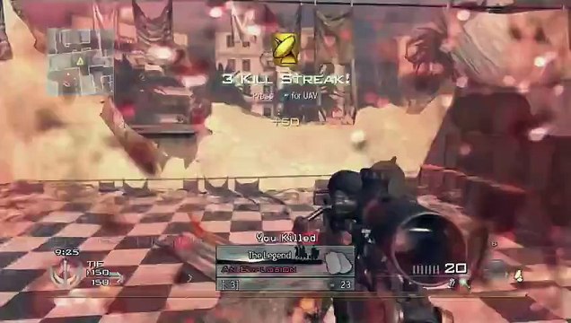 Obey Scarce How to Get Noticed as a Player (SPECIAL) MW2 Sniping & Trickshotting Gameplay