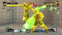 Ultra Street Fighter IV battle: M. Bison vs Zangief