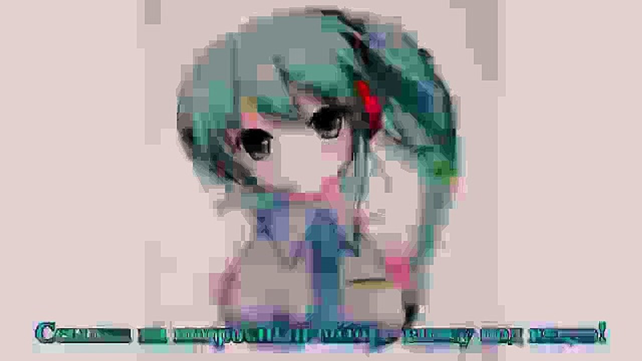 Free Shipping Anime Cartoon Vocaloid Hatsune