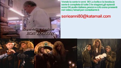 La bella e la bestia 1987 TUTTe le puntate in DVD