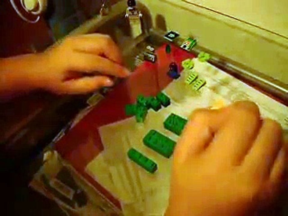 how to make a lego arcade racing game