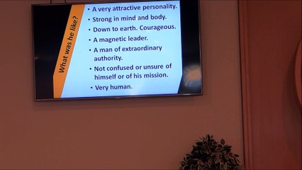 CLP BATCH 29-WHO IS JESUS CHRIST?- TALK 2-PART 2.2