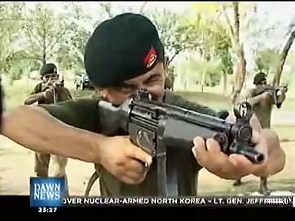 Pakistan Army.. Arms Using in Sawat Operation