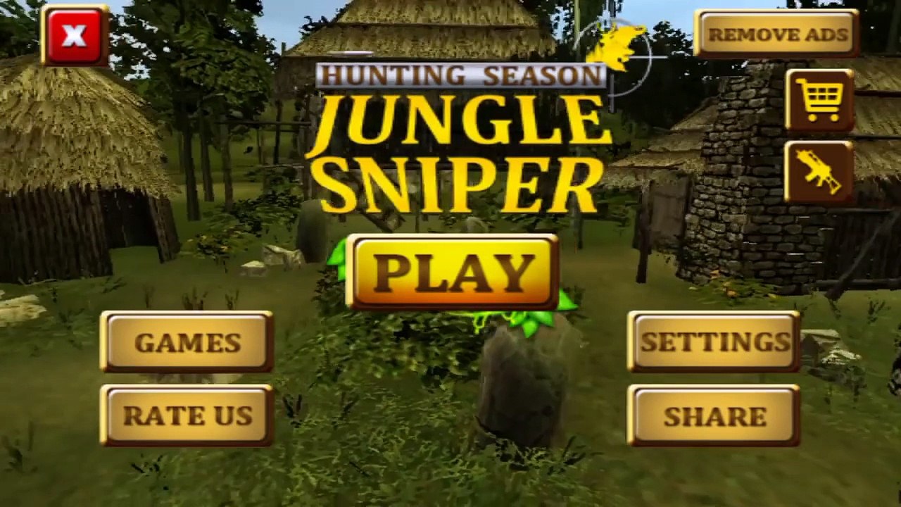 Hunting Sniper Elite III Android GamePlay Trailer