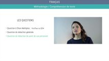 Brevet français - Méthodologie compréhension
