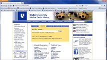 Access Articles: Using the Catalog & Ejournals Search