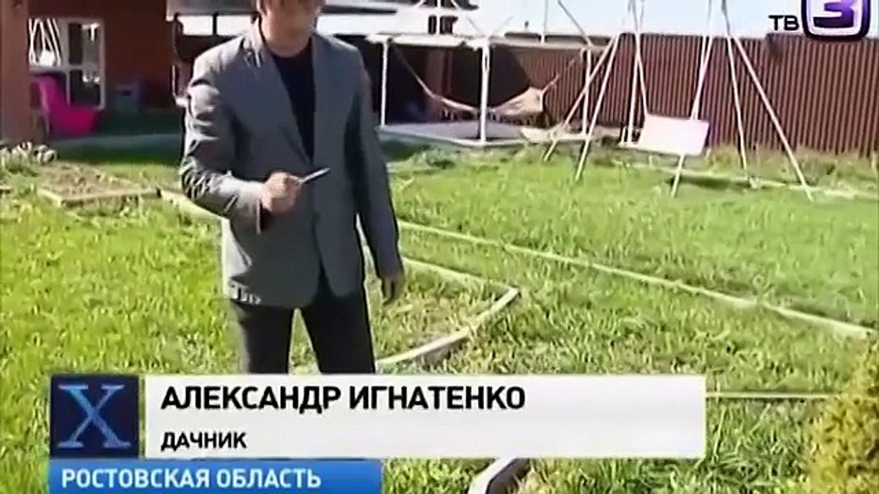 Нашествие каракуртов