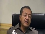 Press Conference Tun Dr Mahathir Mohamad Part 7