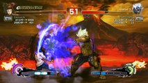 Combat Ultra Street Fighter IV - Juri vs Oni