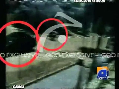 CCTV Footage of Attack on Rashid Godil MQM