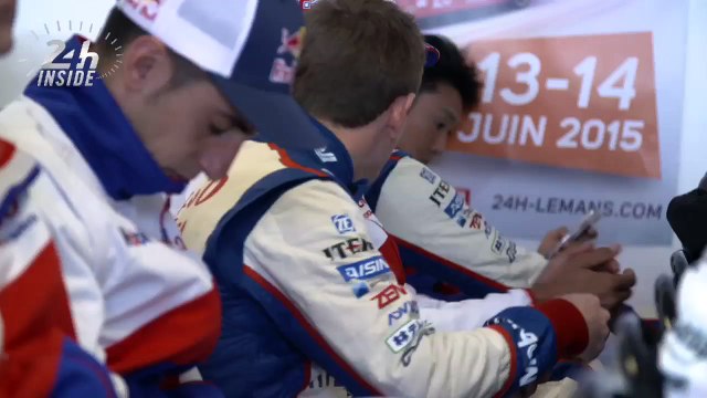 2015 - 24H DU MANS - Inside - 10 Juin - 5 - Briefing pilotes
