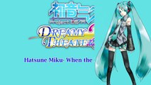 Project Diva- Dreamy Theater 2nd- Hatsune Miku- 初めての恋が終わる時- When the First Love Ends (HD)
