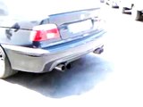 BMW E39 M5, Meisterschaft GT Exhaust with Xpipe and Supersprint Headers, cat delete