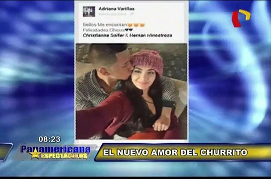 El nuevo amor de 'Churrito': futbolista tendría romance con Chris Soifer