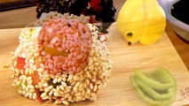 [How To Make] sesame snowballs Sushi Roll Inspired Recipe