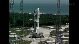 NASA Spaceship Juno Launch - Film 