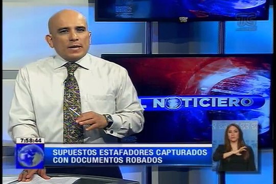 Estafaban locales comerciales con documentos de otras personas