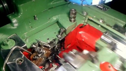 Perçin imalatı - Natonal machinery 2 die 3 strokes