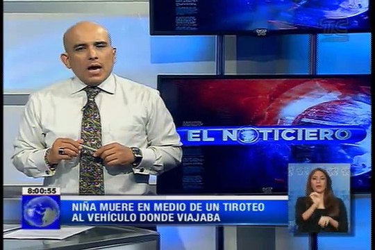 Niña de 7 años muere en medio de un tiroteo al vehículo donde viajaba