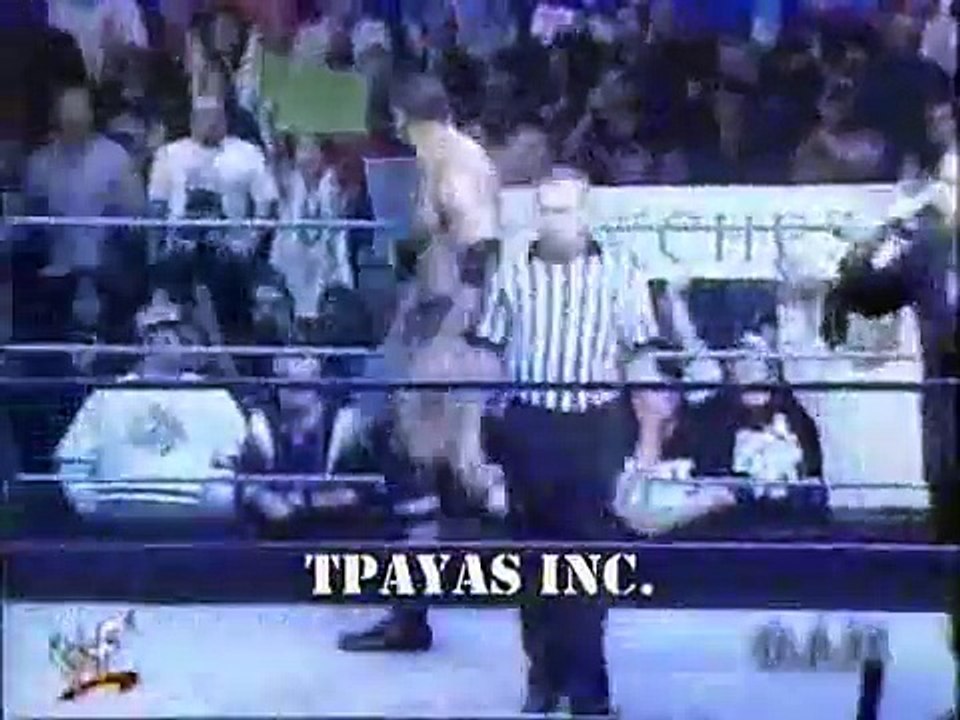 The Rock vs. Kurt Angle , World Title Match - 11/2/00 SD!