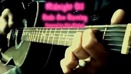 ♪♫ Beds Are Burning - Midnight Oil (Easy Fingerstyle Acoustic Guitar) Tribute to Mandawuy Yunupingu