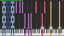 [Black MIDI] Synthesia - Vocaloid: Two Faced Lovers black