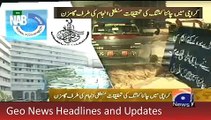Geo News Headlines 8 August 2015, News Pakistan Today, FIA Investigation of China Cutting Issue