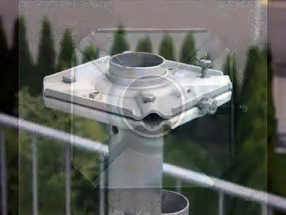 TAGRA BT-210 Ringo, the European clone of AVANTI AV-170,  5/8 antenna