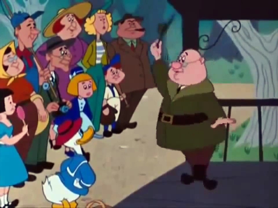 ★Only Disney Cartoons  Donald Duck  Grin and Bear It