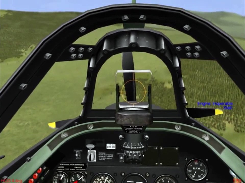 IL2 Sturmovik 1946 - Wait, Why is my engine inoperable?