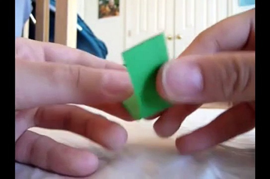 3D Origami : How to Fold Triangles