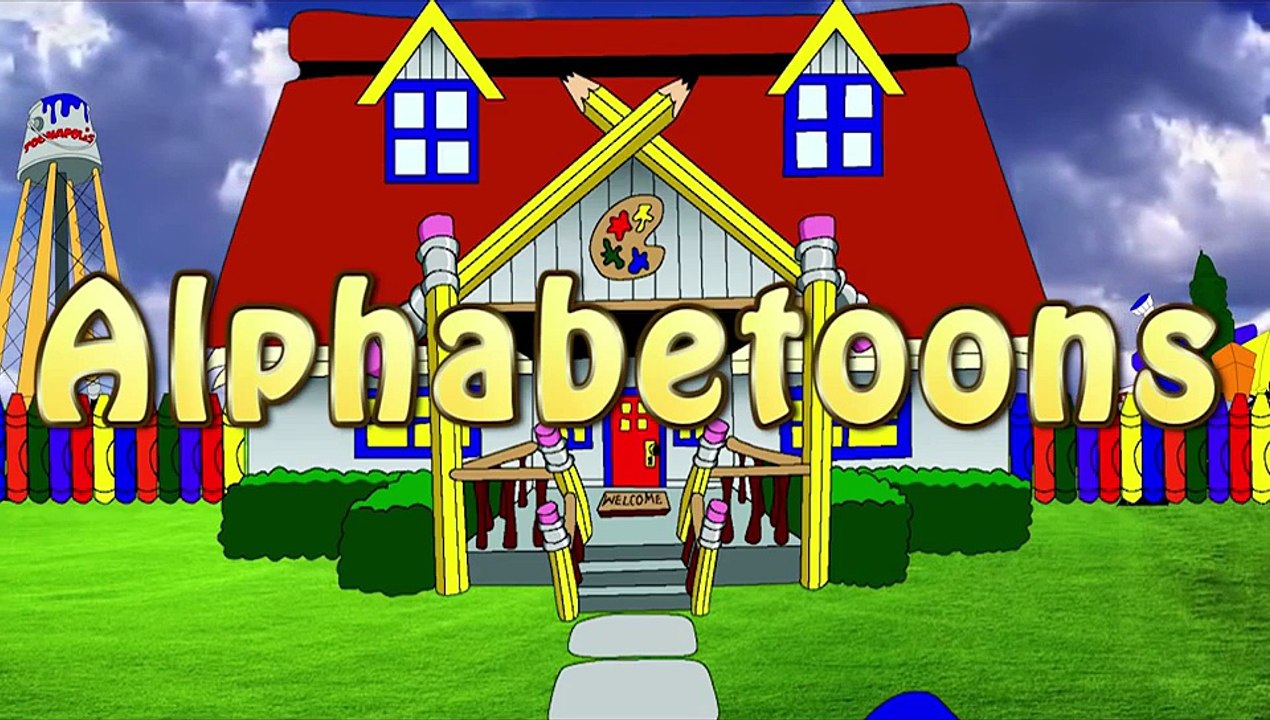 Cartoon Guy Alphabetoons Bear