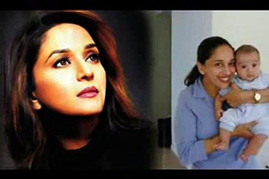 Madhuri Dixit Without Makeup Video Unseen.
