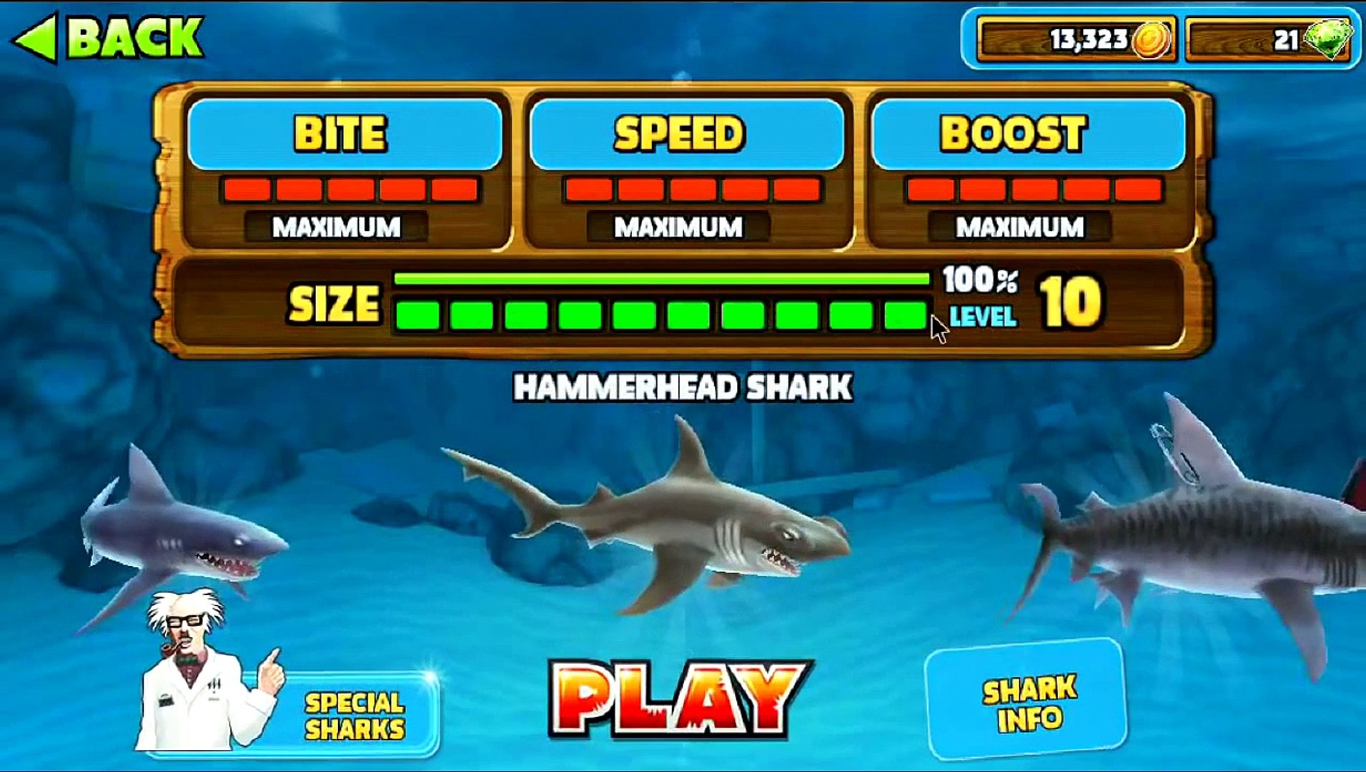 Hungry Shark Evolution How To Get Megalodon Video Dailymotion
