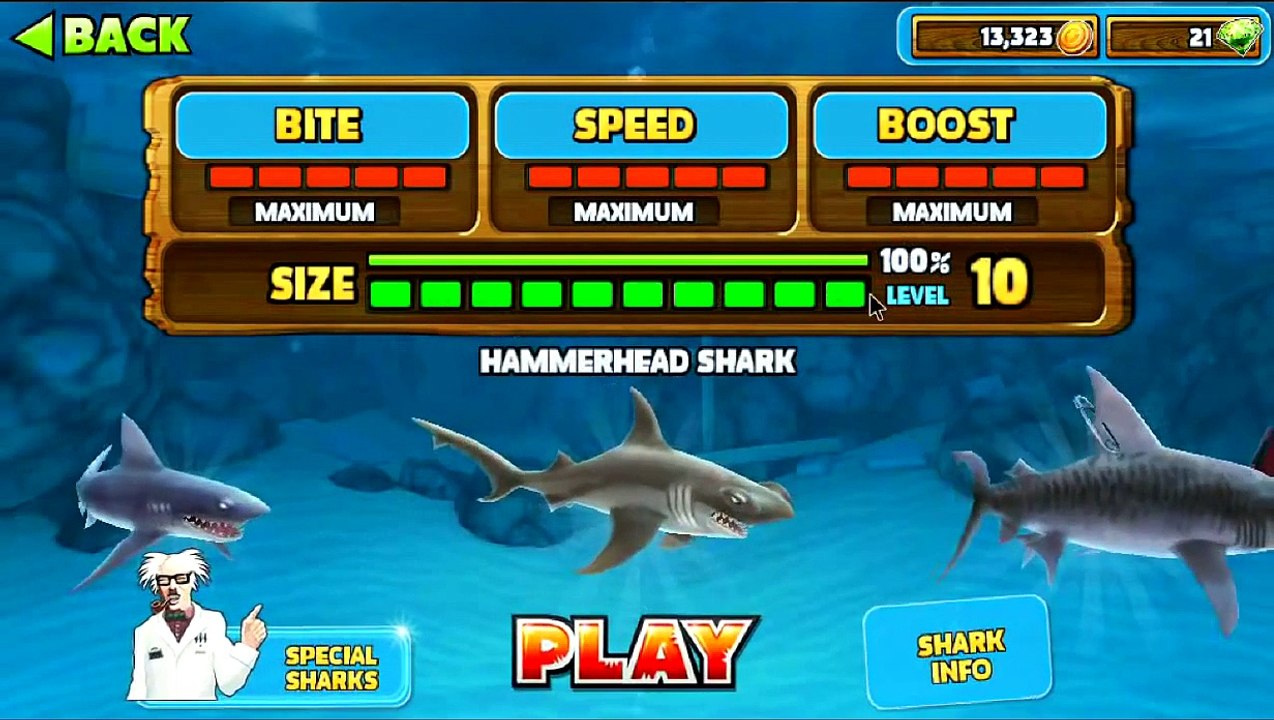 Hungry Shark evolution how to get megalodon