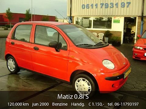 Daewoo Matiz 0.8i S (bj 2000)