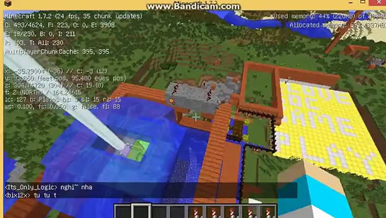 MineCraft : Lễ Khánh Thành Góc Game Play ( Chap 3 )