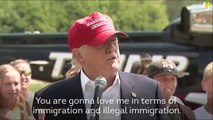 Donald Trump's Immigration Plan: 'End Birthright Citizenship'