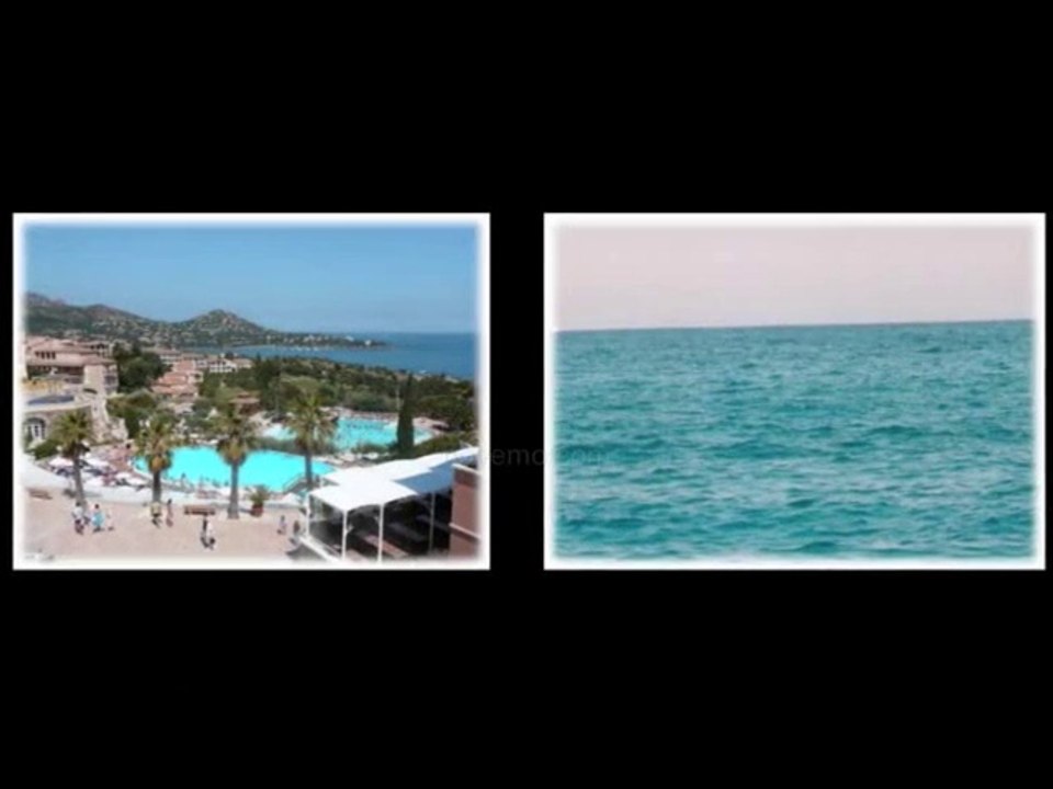 Plage du Var côte d'Azur – été Tourisme