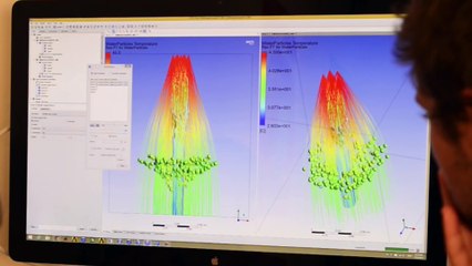 Pommeau de douche révolutionnaire de la start-up Nebia
