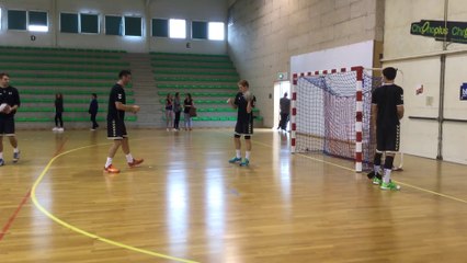 Déplacement à Anglet - match amical Billère 14 août 2015