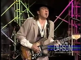 Stevie Ray Vaughan And Double Trouble - Tightrope (Live on The Tonight Show 1990)