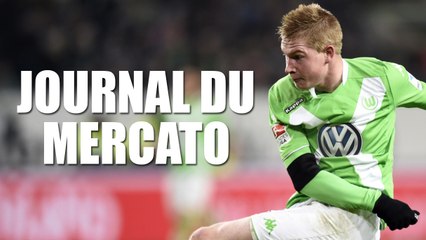 Journal du Mercato : Man City a la fièvre acheteuse, ça chauffe à Rennes !