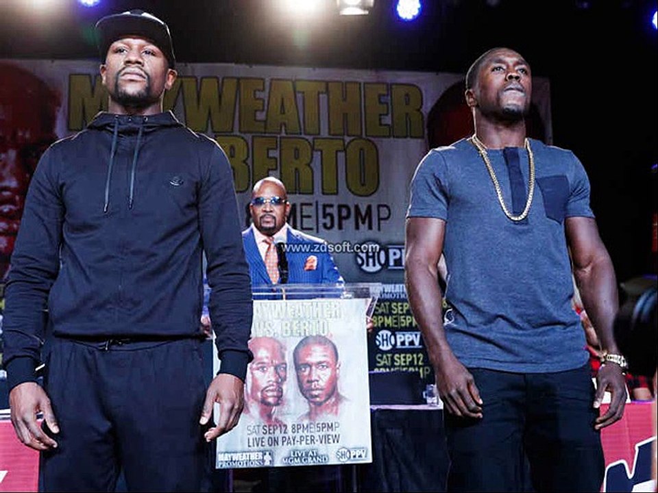Floyd Mayweather Vs Andre Berto live stream