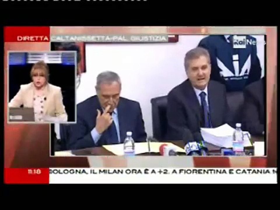 BORSELLINO "TRADITO DA UN CARABINIERE" 8 marzo 2012