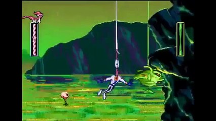 Earthworm Jim video game cartoon intro