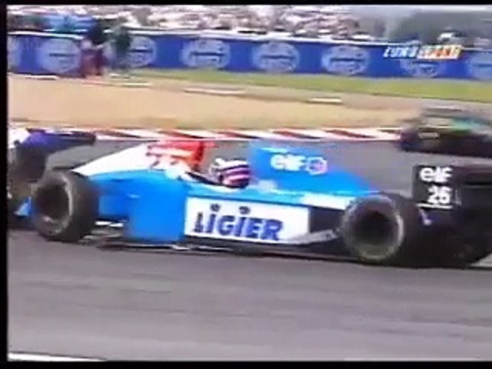 Formula 1 1994 Crashes Compilation