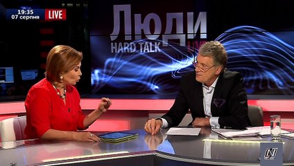 Ющенко В. Программа "Жесткий разговор"! 07. 08. 2015 г.