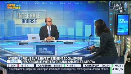 "Investir de manière responsable, c'est aller chercher des sociétés de qualité": Léa Dunand-Chatellet - 19/08