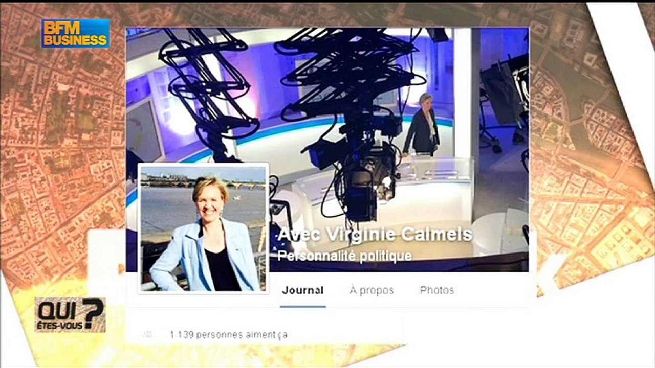 Virginie Calmels, ancienne dirigeante au sein de Canal+ et Endemol France - 16/07